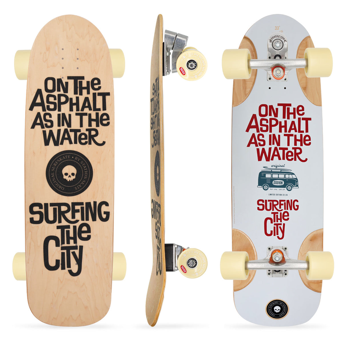 Colección Dome - Surfskates Completos - StationSkate