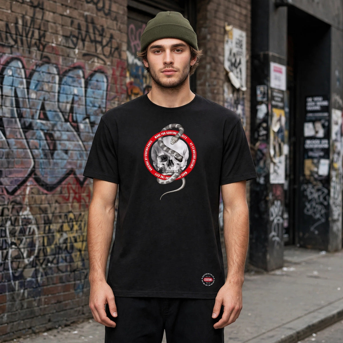 Camiseta SKULL