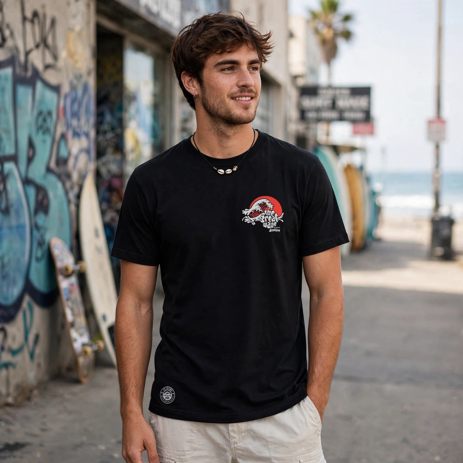 Camiseta GREAT WAVE II