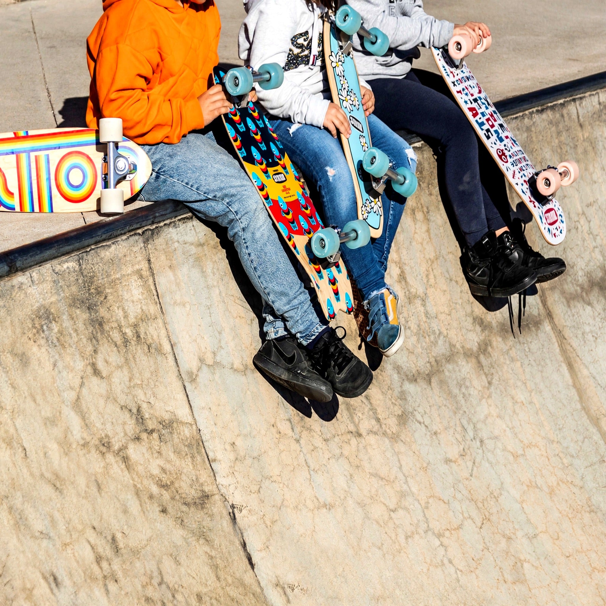 Surfskate Completo 'BLUE LITTLE FISH'