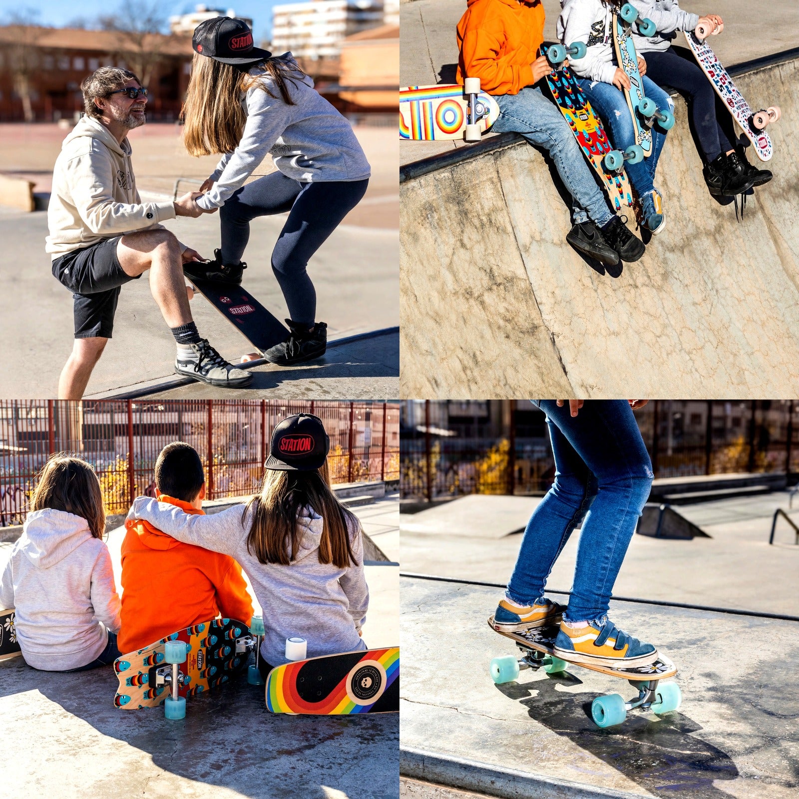 Surfskate Completo 'CRAZY LETTERS'