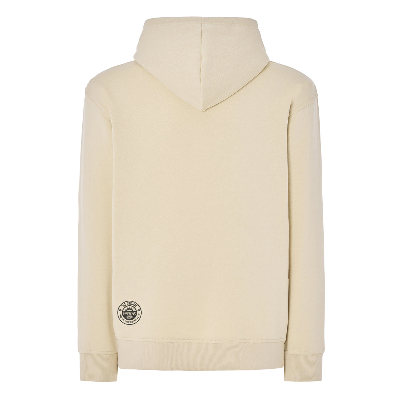 Sudadera Teide
SWKNGECO color Blanco marfil modelo VAN tipo Volskwagen vista trasera espalda