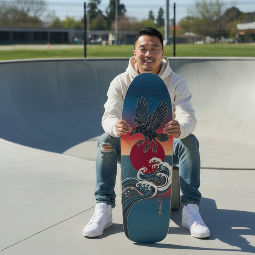 YATARAGASU Surfskate-3