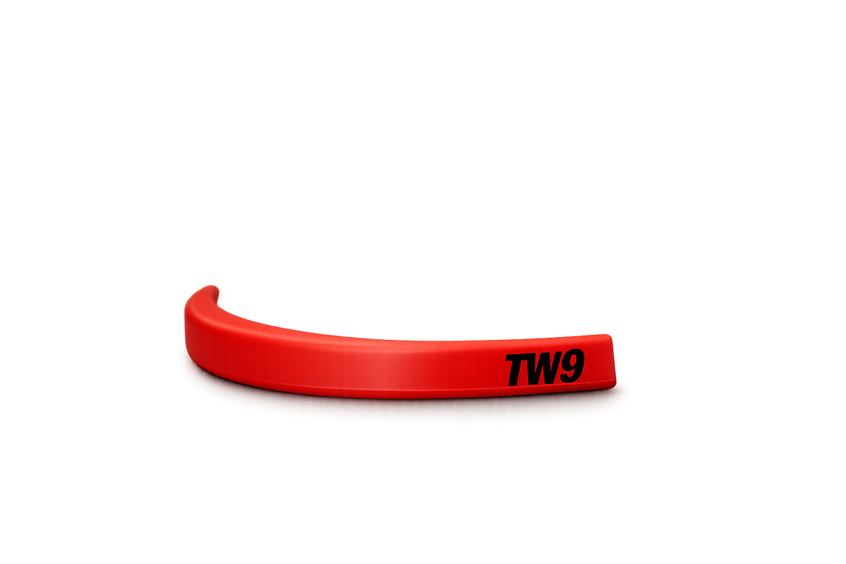 protector tabla color rojo