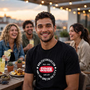 Camiseta SELLO STATION Skate
