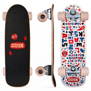 Surfskate Completo 'CRAZY LETTERS'