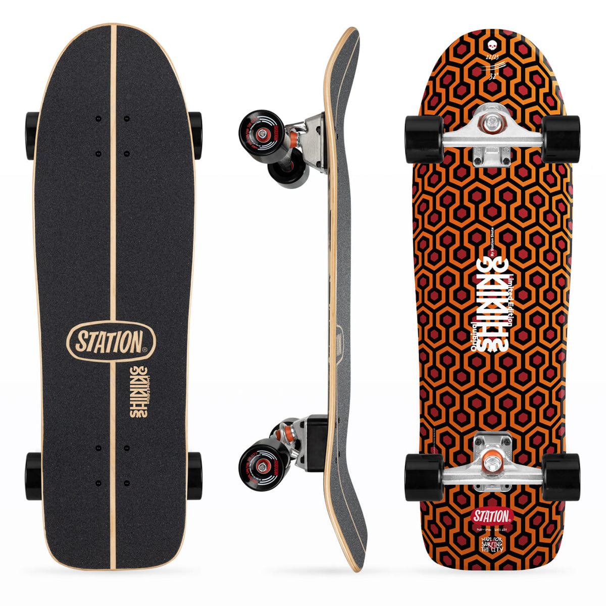Surfskate 32 pulgadas Completo 'SHINING' - StationSkate