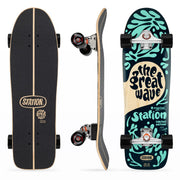 Surfskate Completo 'THE GREAT WAVE'
